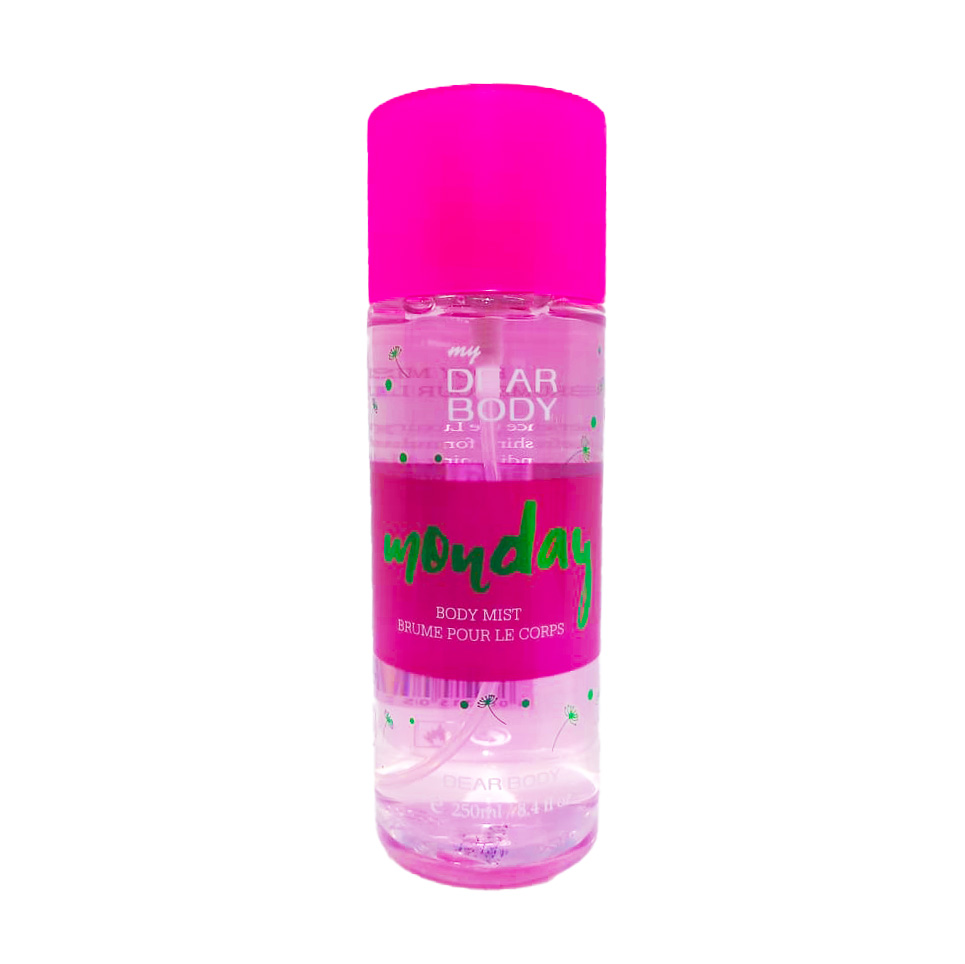 Monday Body Mist