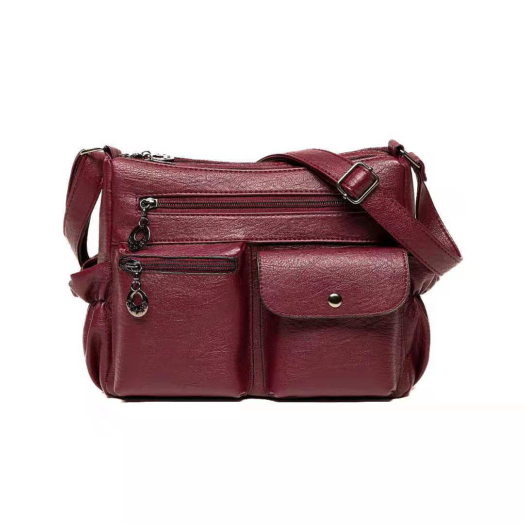 Maroon Handbag