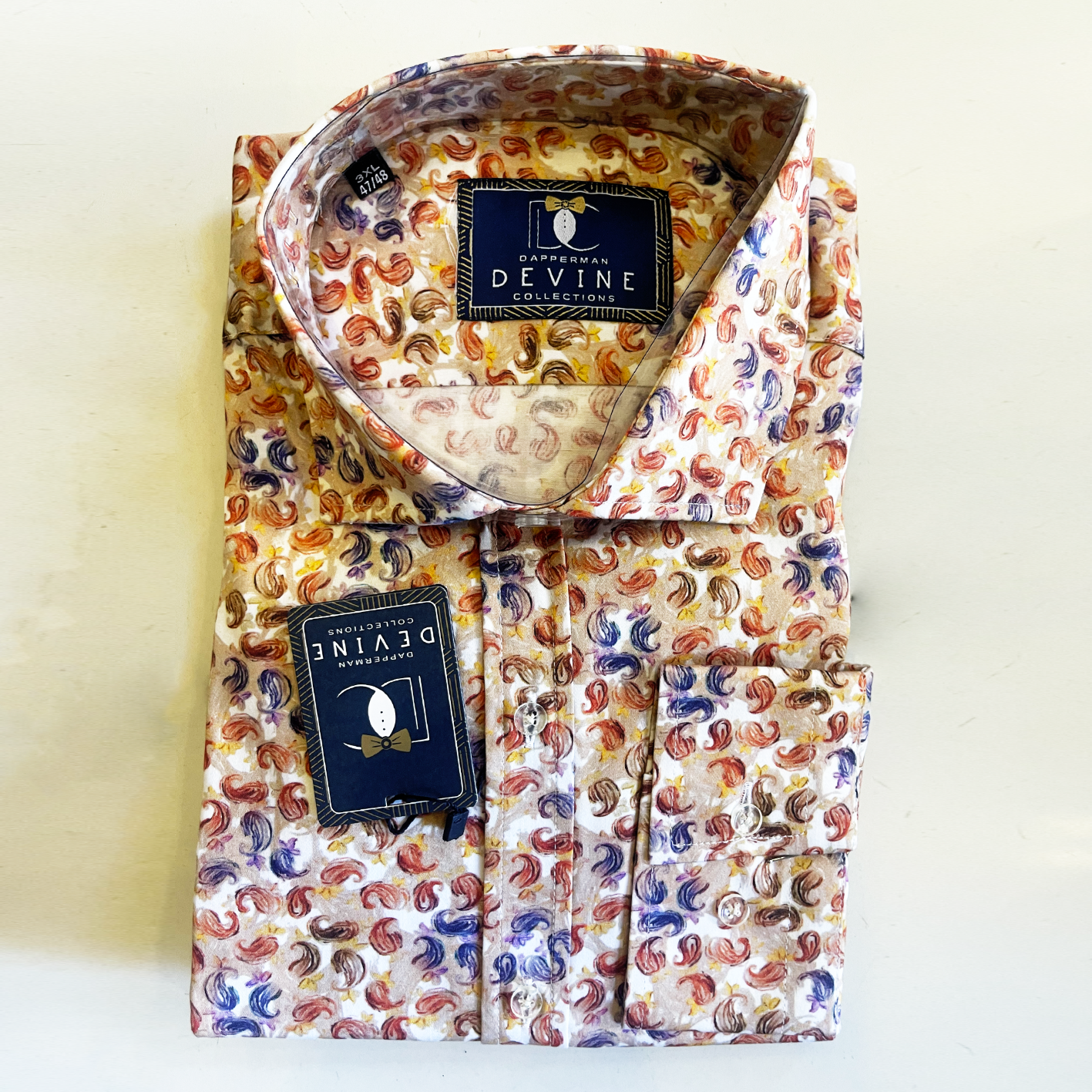 Devine Floral Shirt
