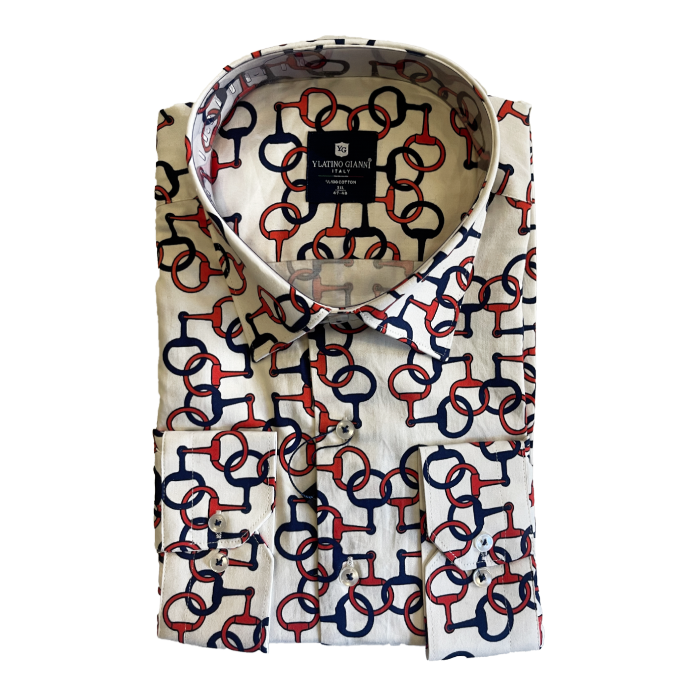 YG Ylatino GIanni patterned Shirt