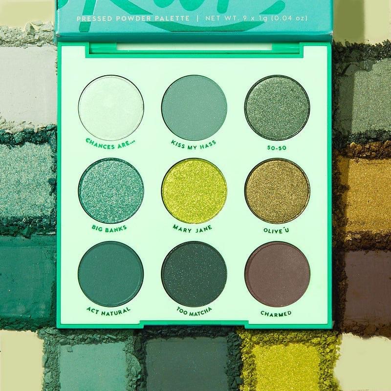 Colourpop Just My Luck Pallete
