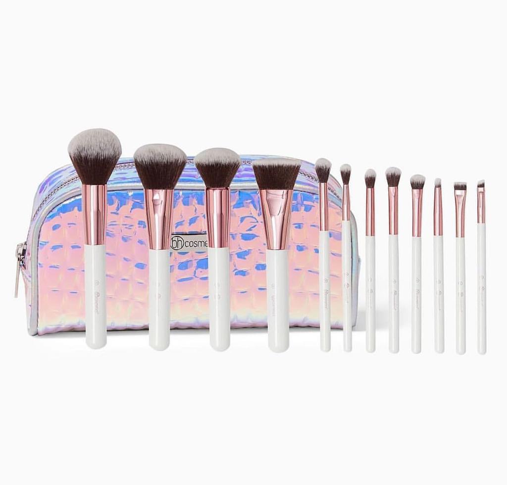 Bh Crystal Quartz Brush set