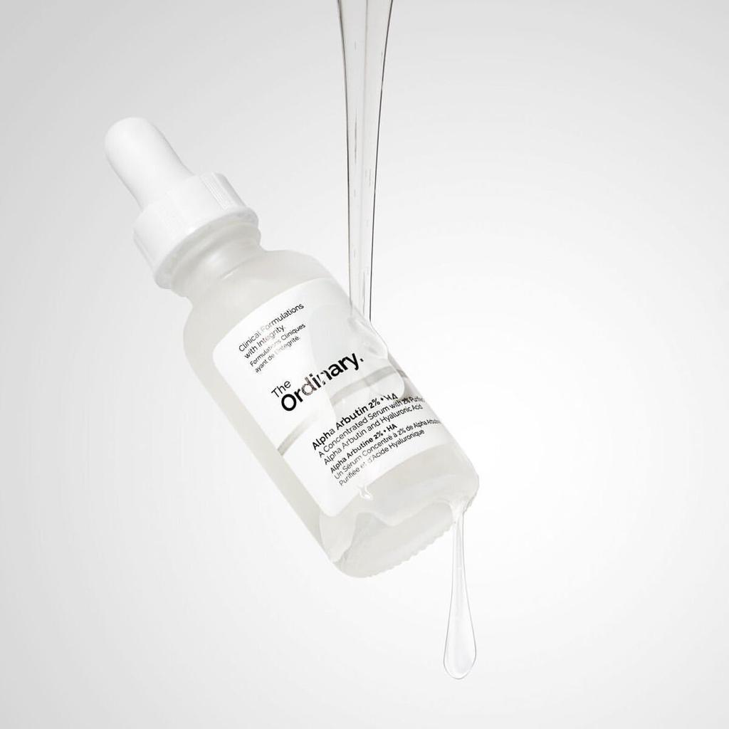 The Ordinary Alpha Arbutin + Ha