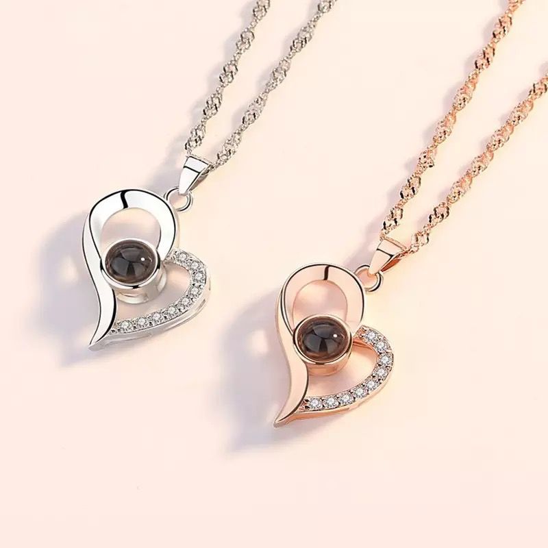 Heart neckless