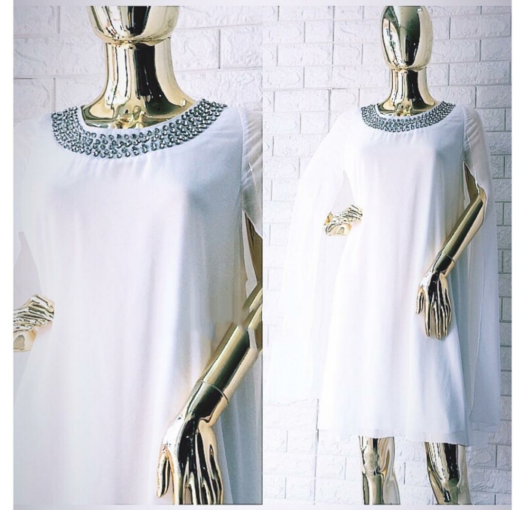 Malaika White dress
