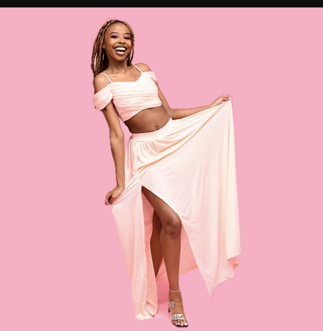 Crop Top & Skirt