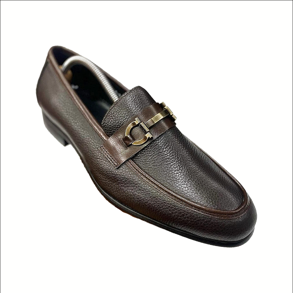 Brown Slip-on Official Shoes