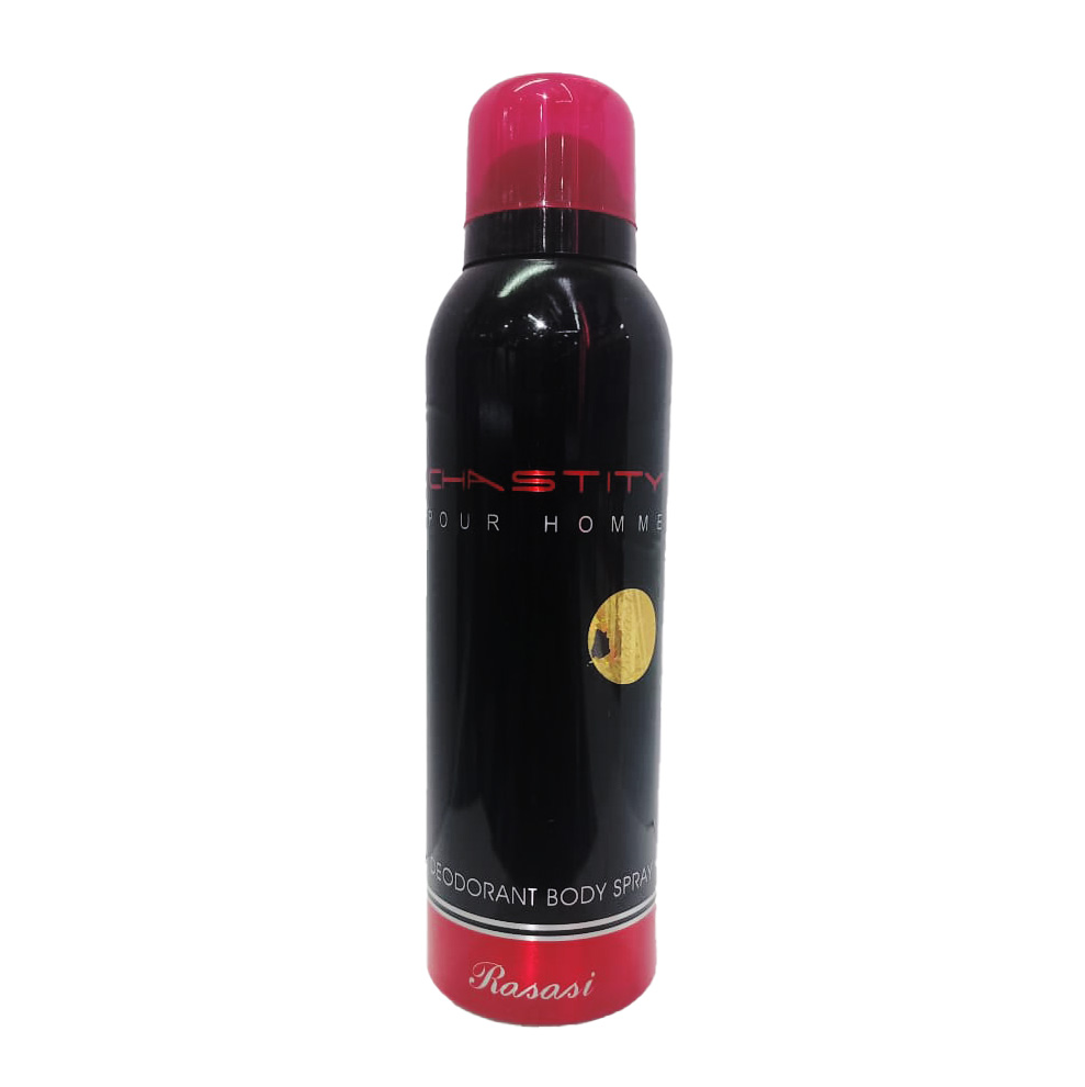 Chasity Deodorant Body Spray