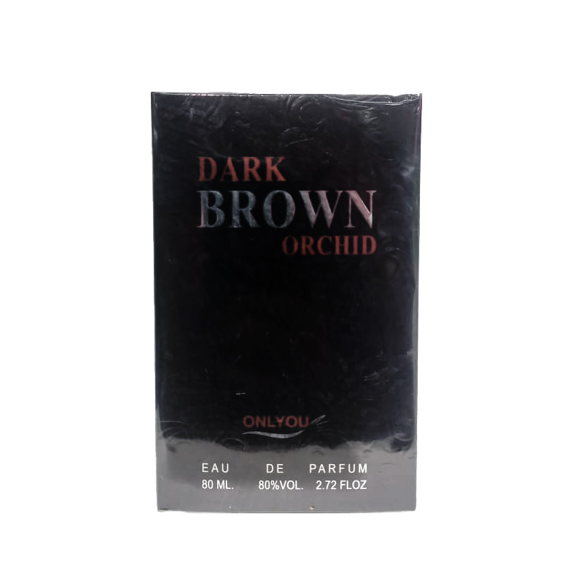Dark Brown Orchid