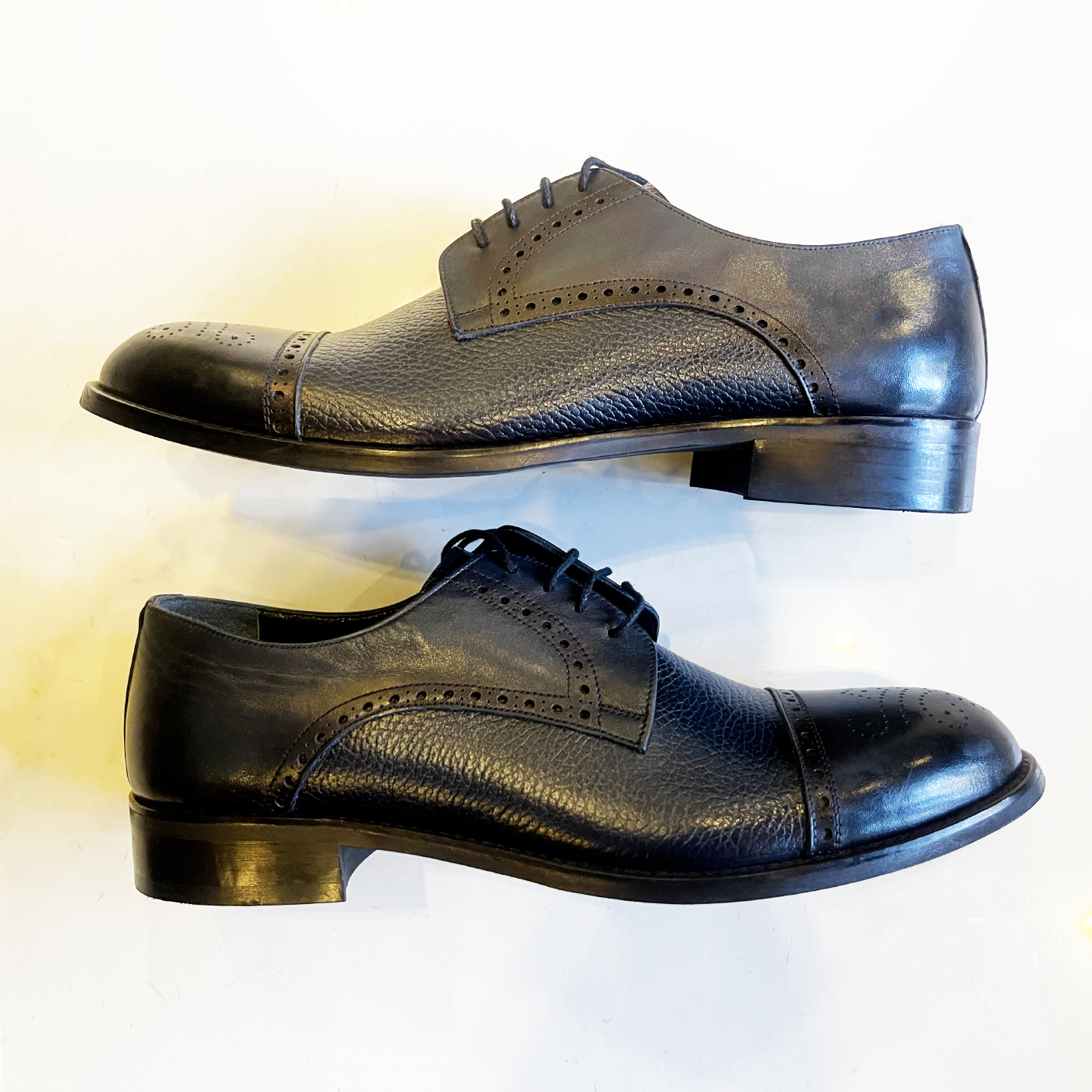 Official Black leather shoes