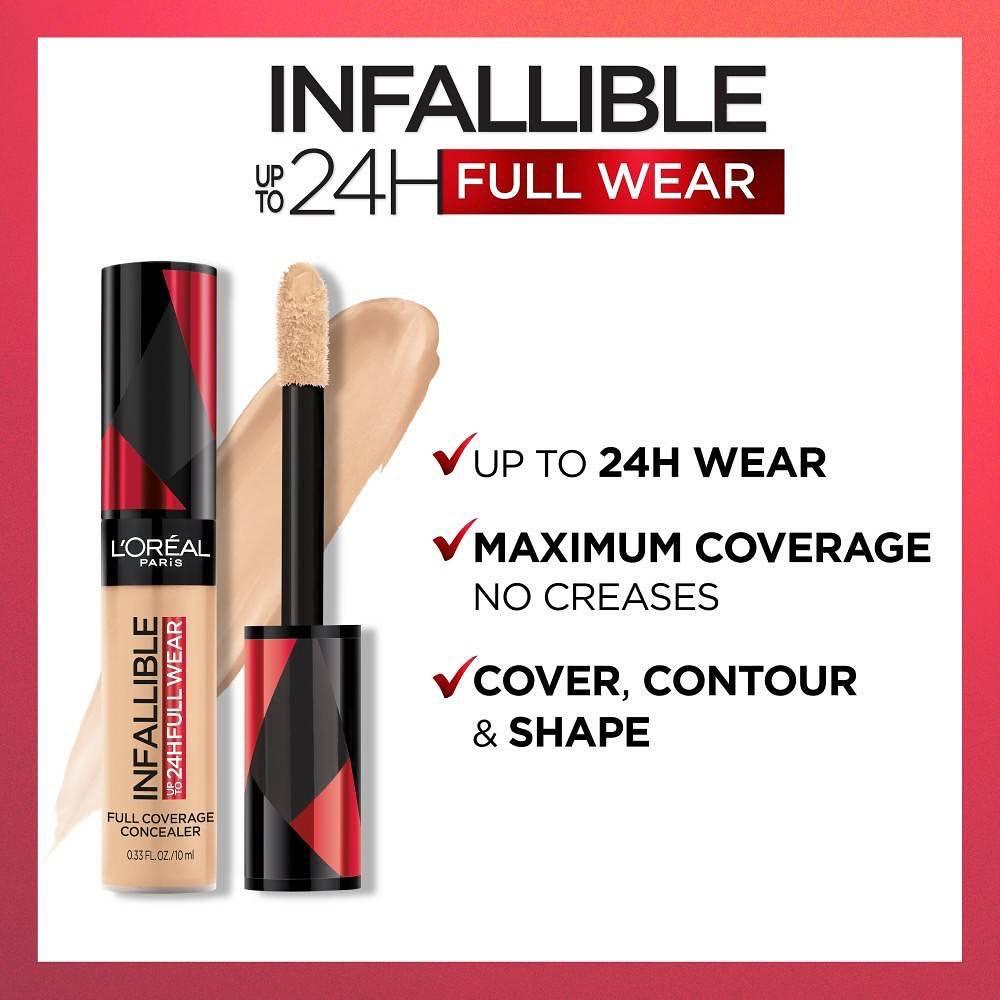 Loreal Infallible Full Wear Waterproof Concealer