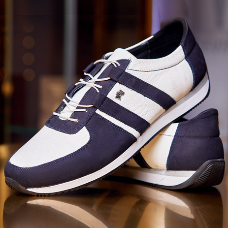 YDN Purple & White Sneakers