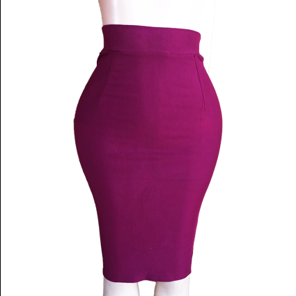 Purple Skirt