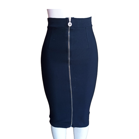 Navy Blue Skirt