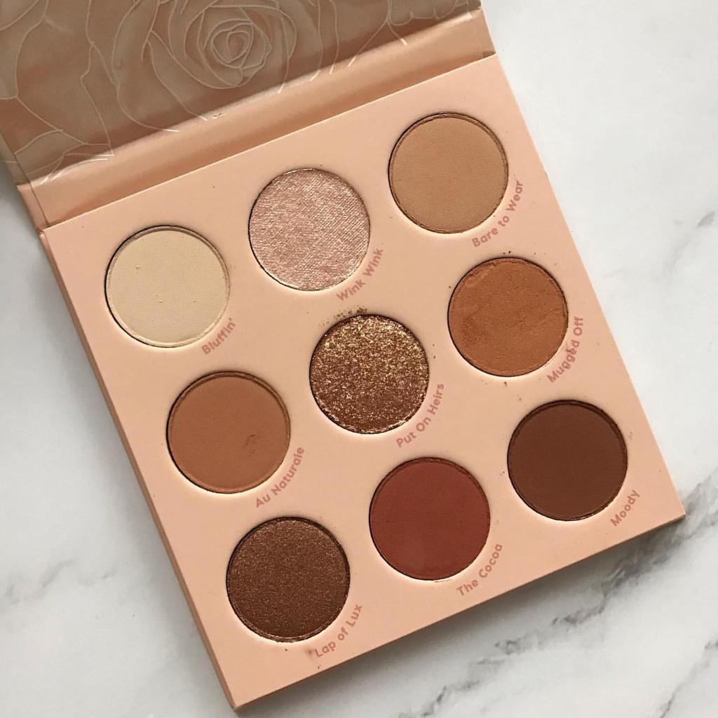 Colourpop Nude Mood Eyeshadow Pallete