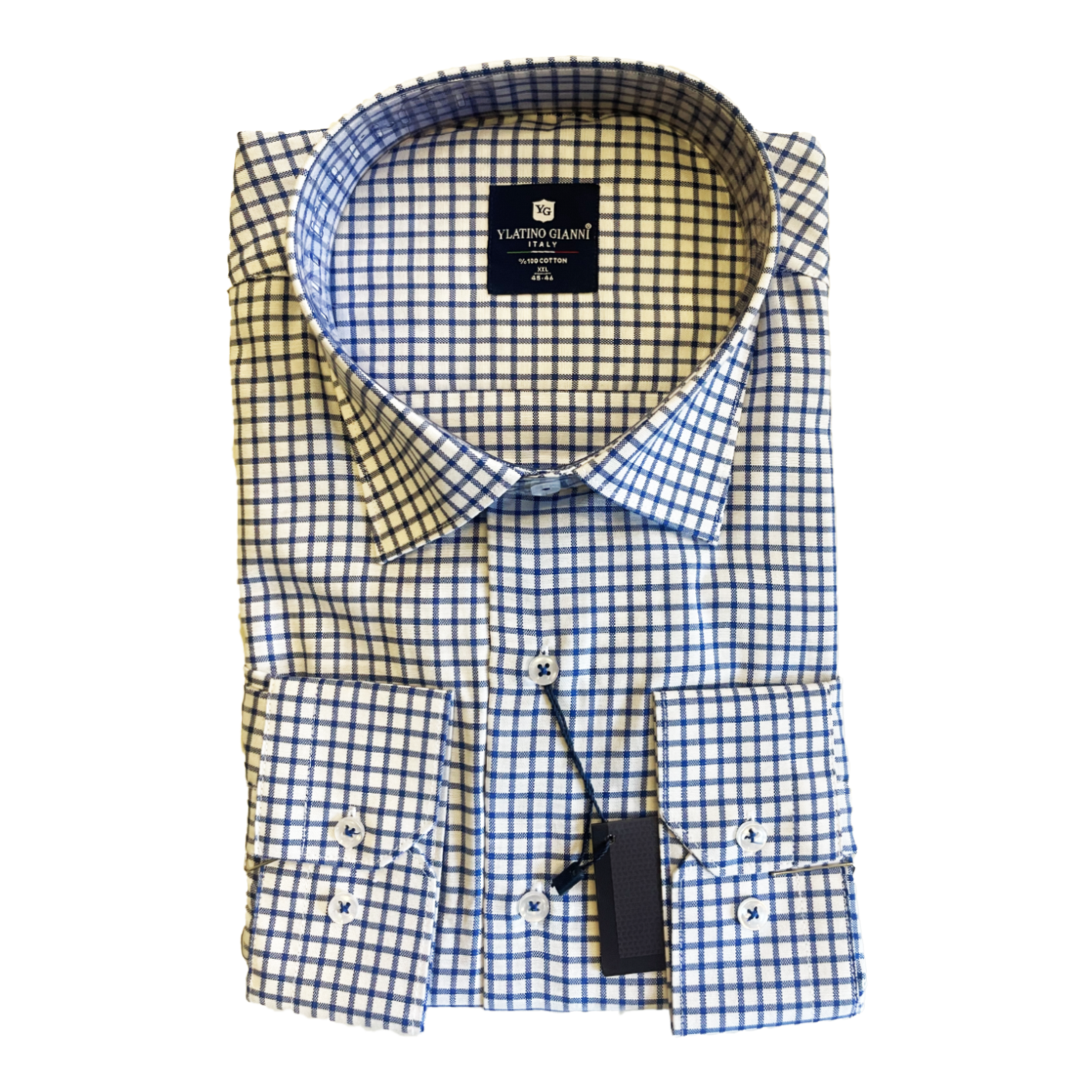 YG checked Shirt
