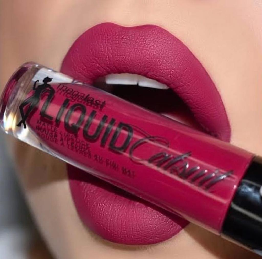 Wet n wild Megalast Liquid Catsuit Liquid Lipstick.