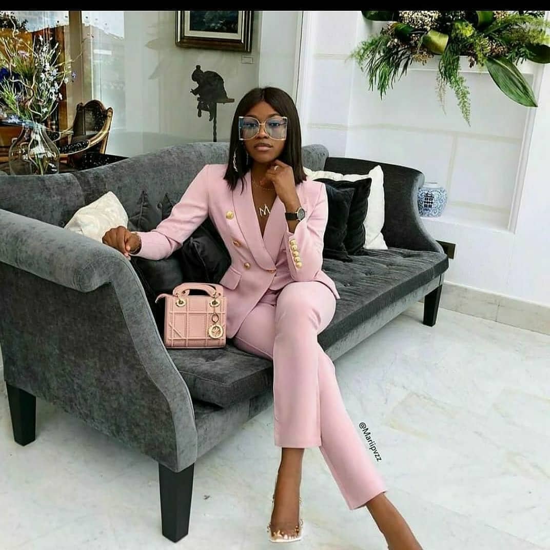 Pink Suit