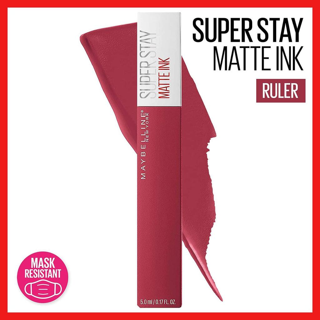 Maybelline SuperStay Matte Ink Liquid Lipstick