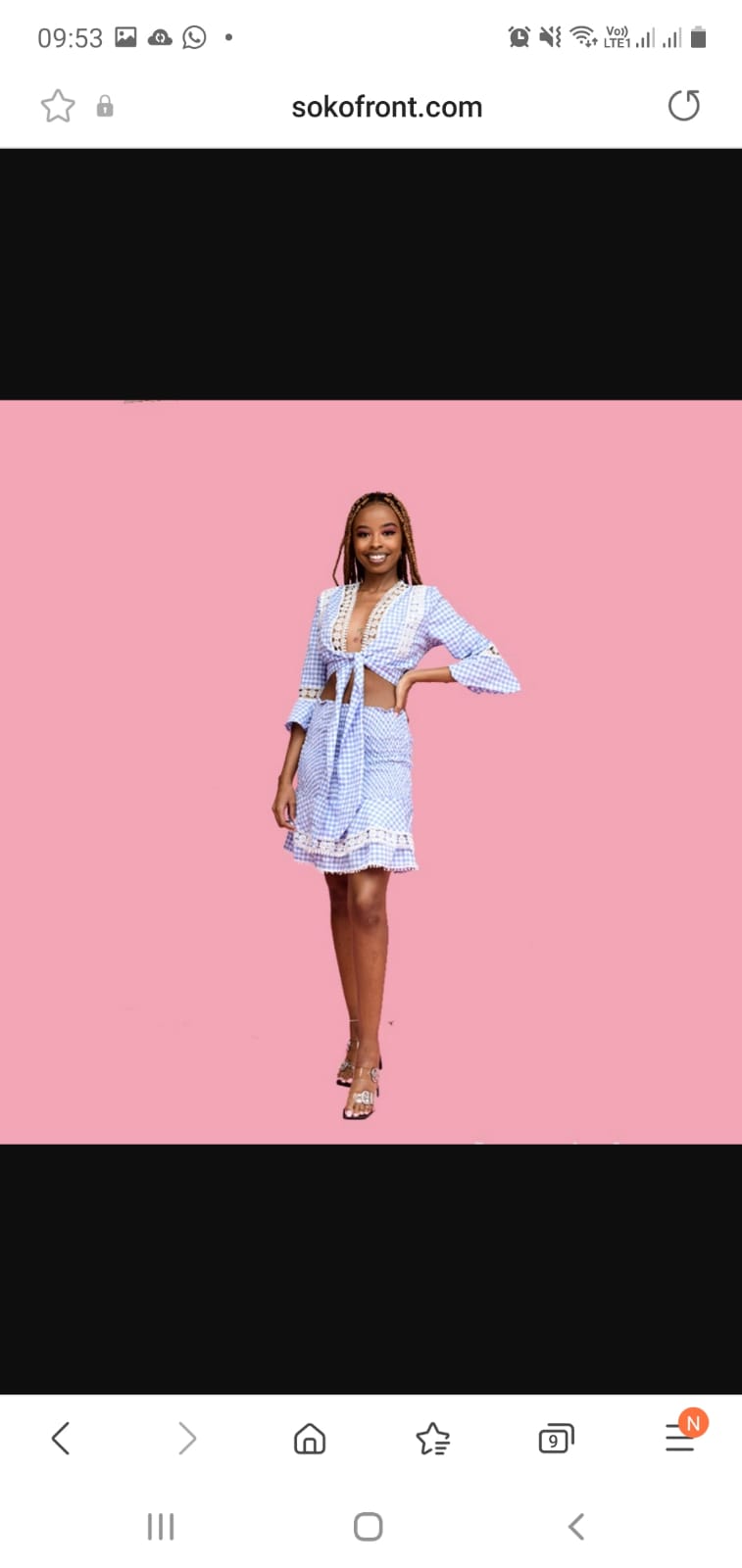 Mama Mia Dress