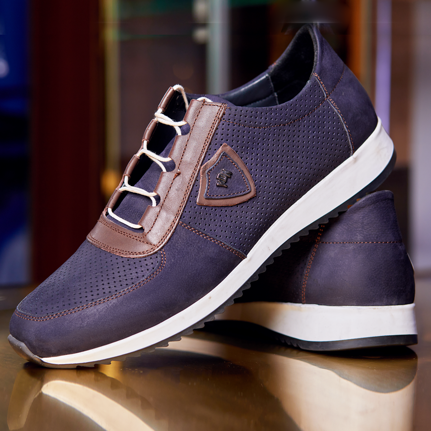 YDN Purple Sneakers