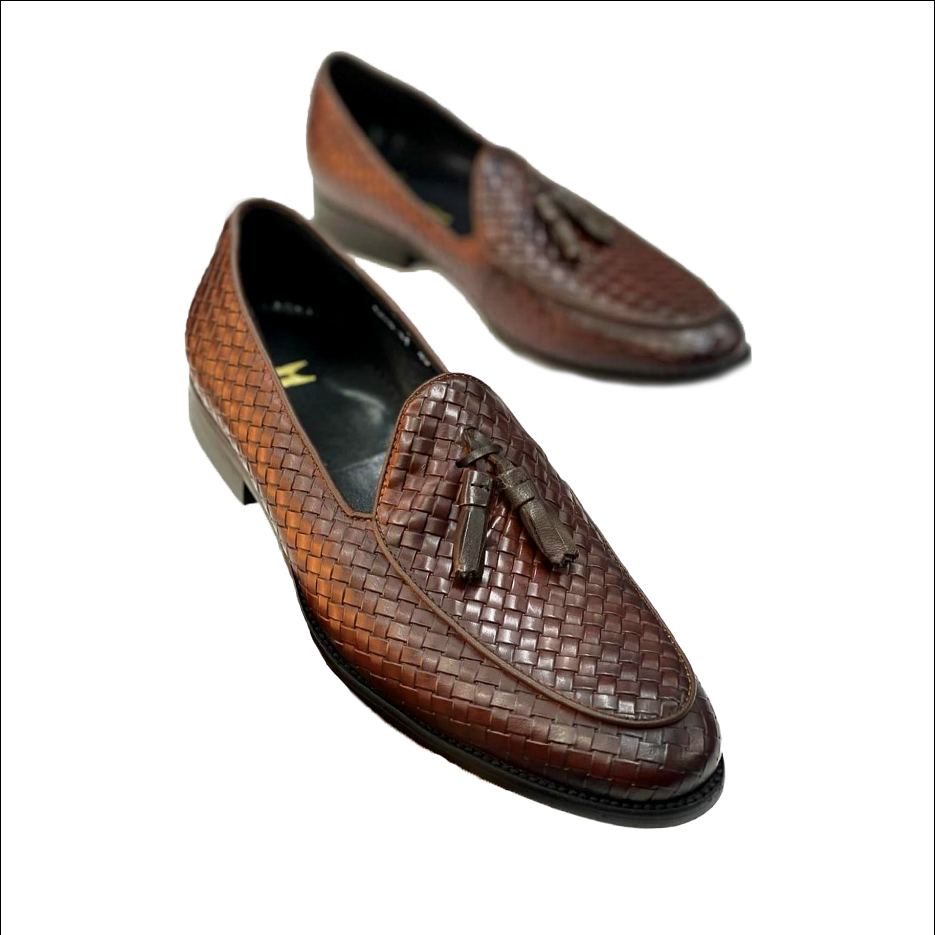 Brown Official Loafers