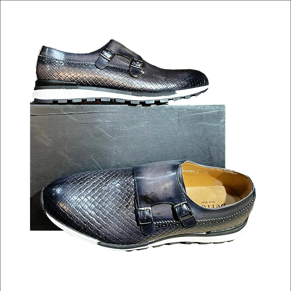 Monk Strap Sneakers