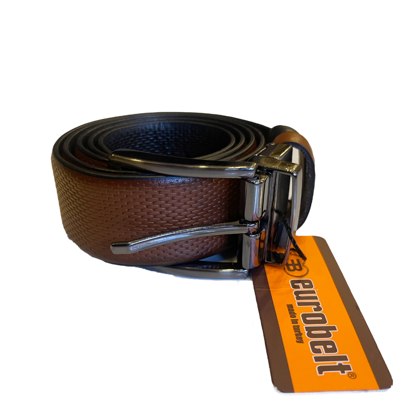 Brown Leather Belt