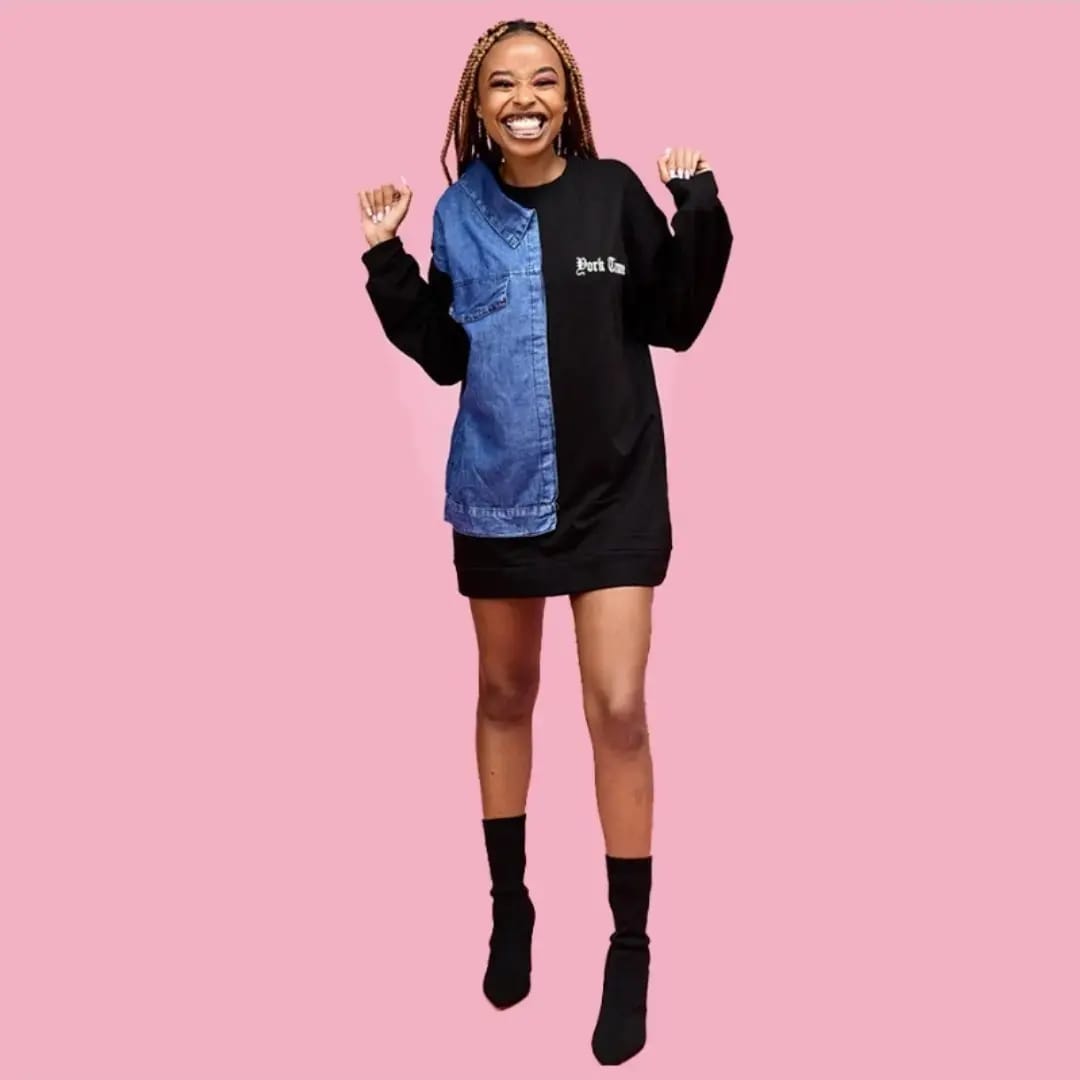 Denim Sweat Shirt