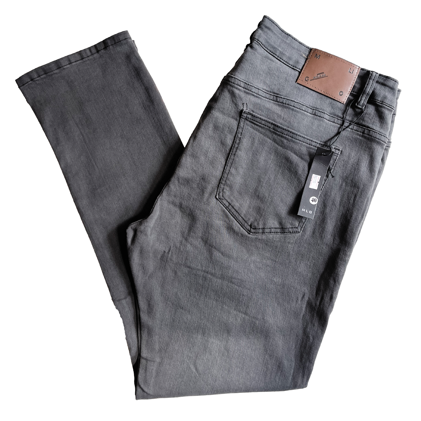 Ash-Gray Jeans
