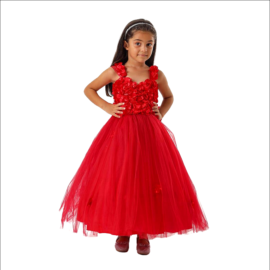 Red Girl's Dress