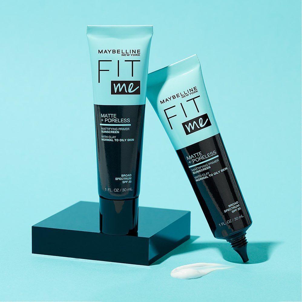 Fit Me Matte and Poreless Mattifying Face Primer✨