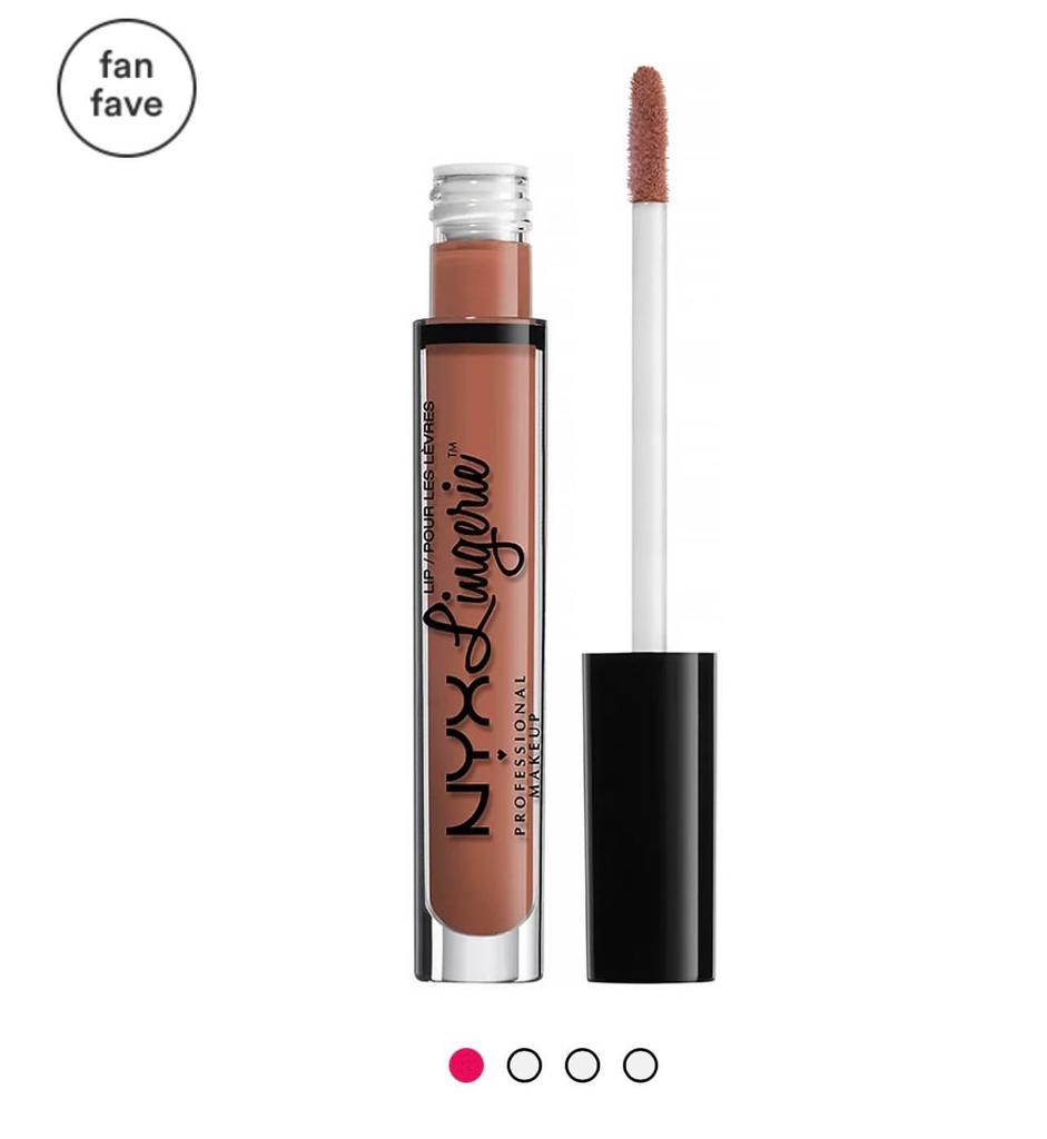 Nyx Lip Lingerie Liquid Lipstick