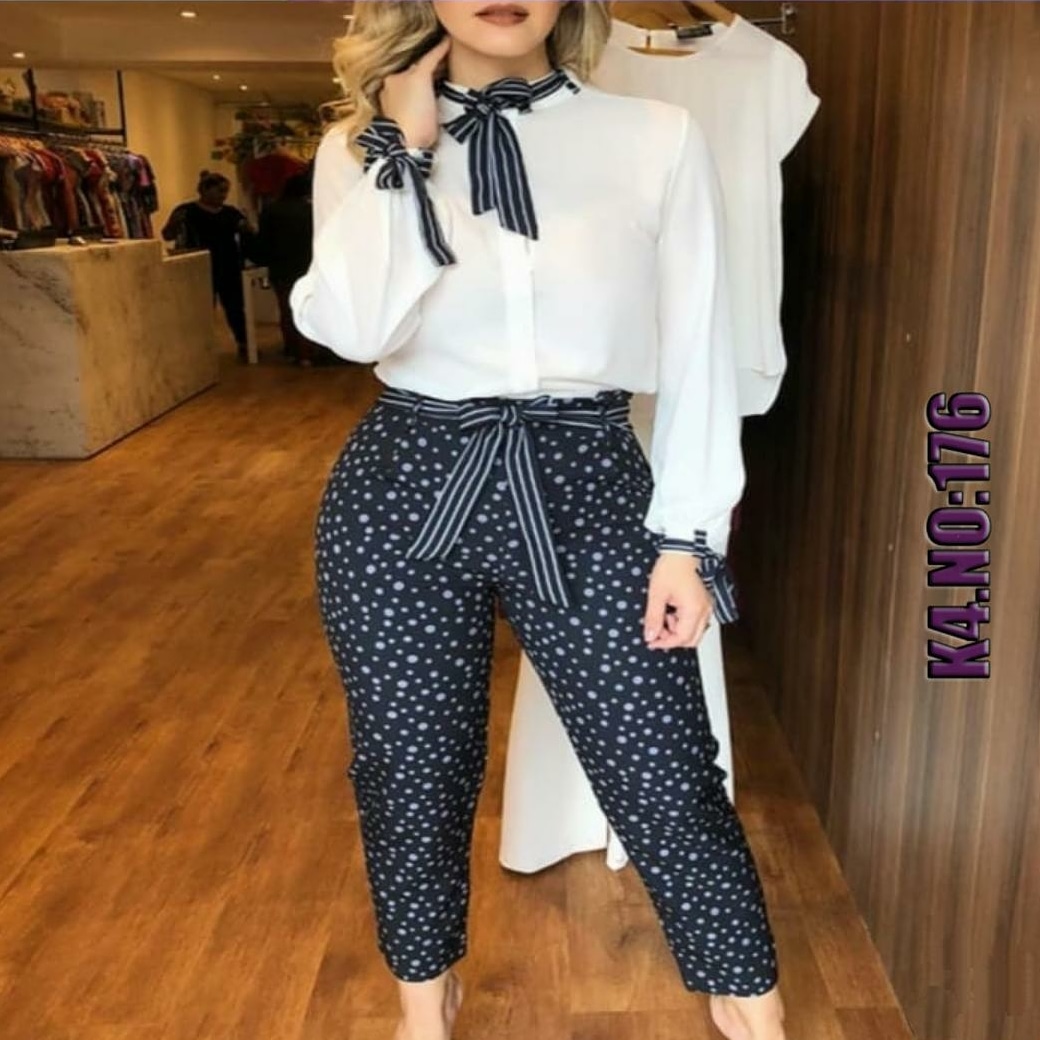 Blouse & Trousers