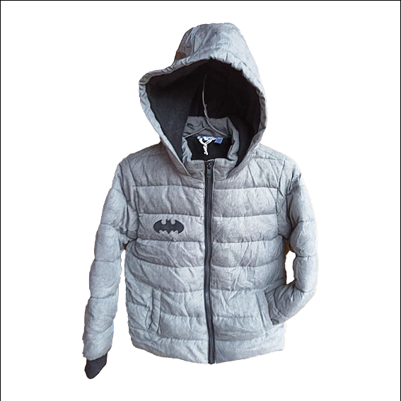 Kids batman Puffy Jacket