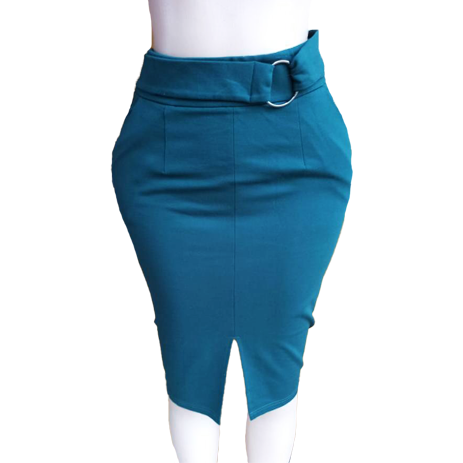 Sky Blue Skirt