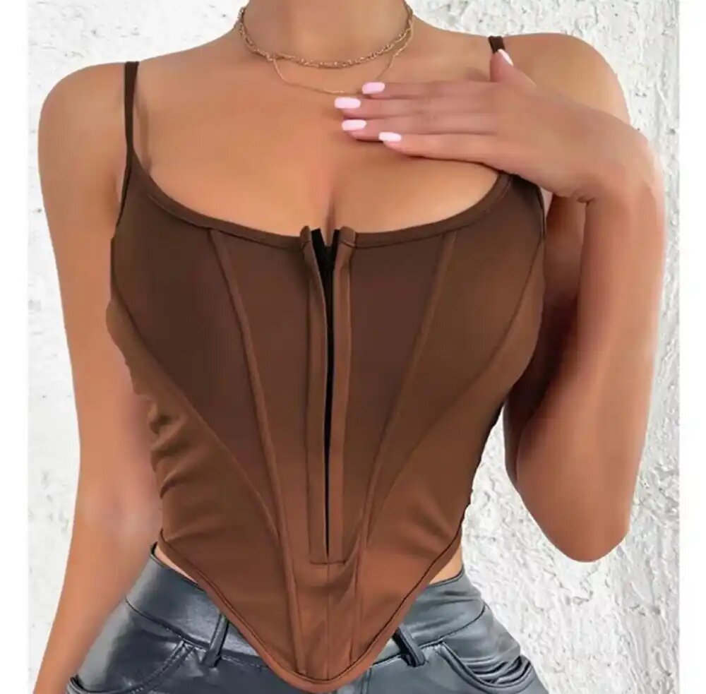 Wrapped chest top