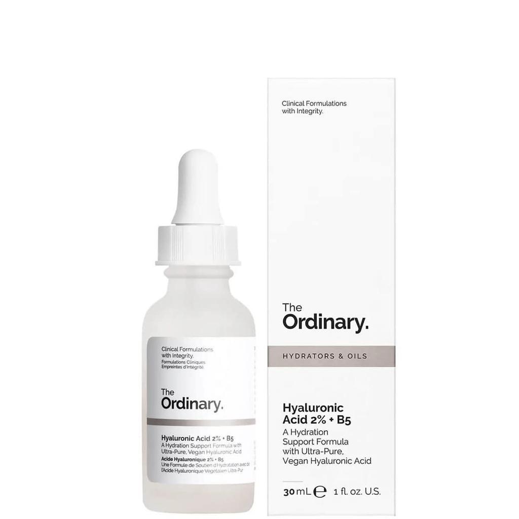 he Ordinary Hyaluronic Acid 2% + B5 Hydrating Serum